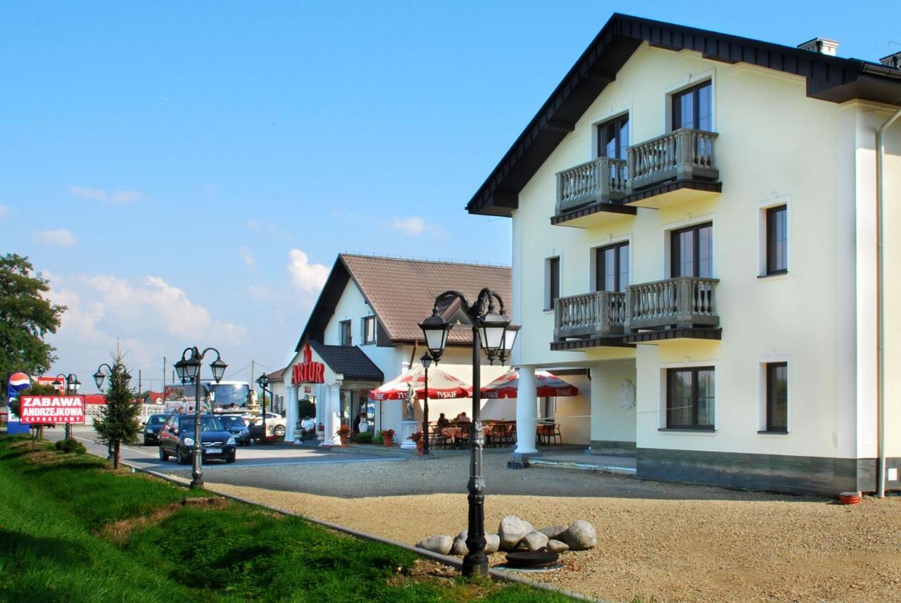 Hotel Artur Освенцим Экстерьер фото